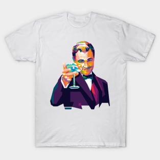 Leonardo de Caprio Meme T-Shirt